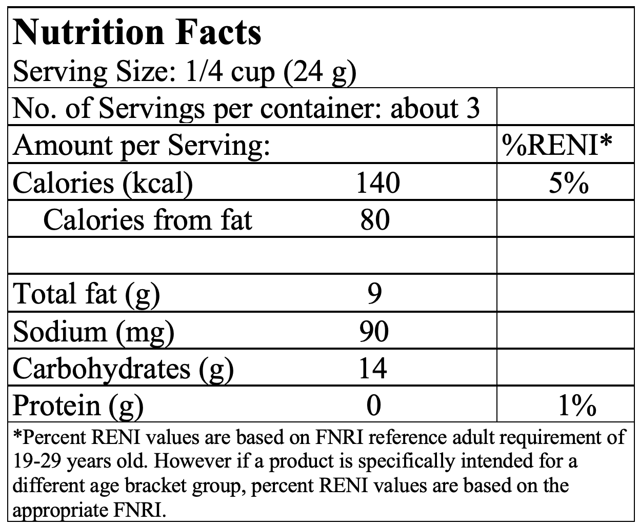 Garlic Chips Cocochabel Food Trading